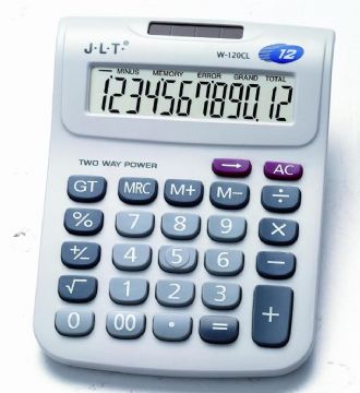 Desktop Calculator W-120Cl