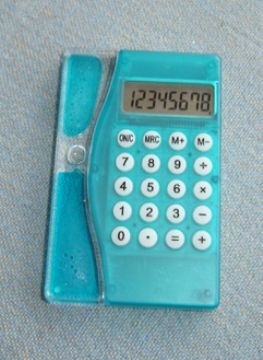 Aqua Calculator Lc-B100