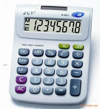 Desktop Calculator W-80Cl