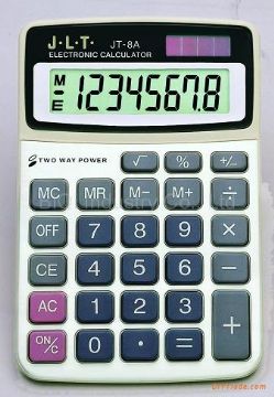 Desktop Calculator Jt-8A