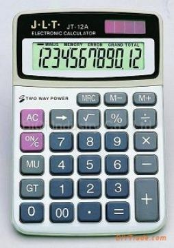 Desktop Calculator Jt-12A