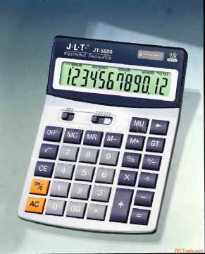Desktop Calculator Jt-5800