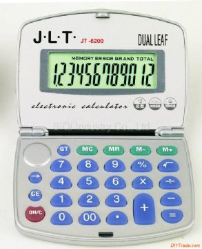 Pocket Calculator Jt-6200