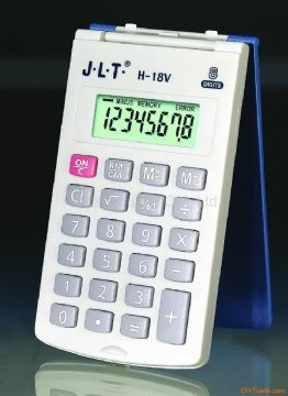 Pocket Calculator H-18V