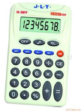 Pocket Calculator H-38V