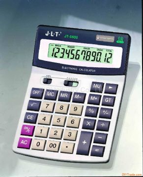 Desktop Calculator Jt-5600