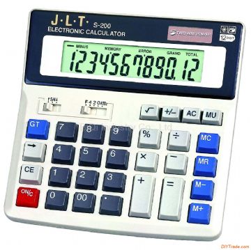 Desktop Calculator S-200