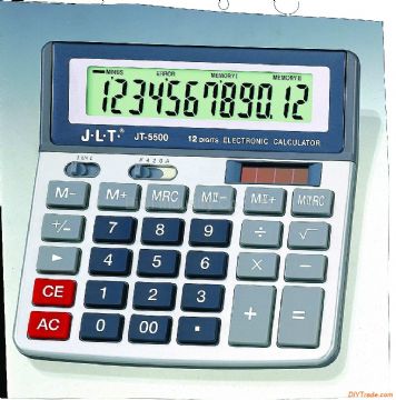 Desktop Calculator Jt-5500