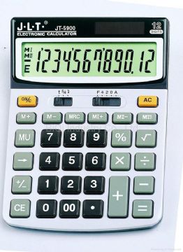 Desktop Calculator Jt-5900