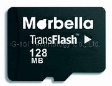 Marbella Flash Memory Card