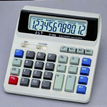 Desktop Calculator D-282
