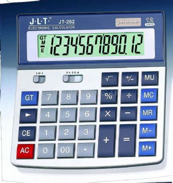 Desktop Calculator Jt-262