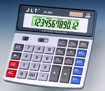 Desktop Calculator Jt-261