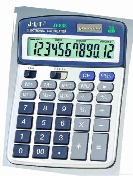 Desktop Calculator Jt-838