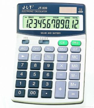 Desktop Calculator Jt-839