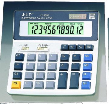Desktop Calculator Jt-8352
