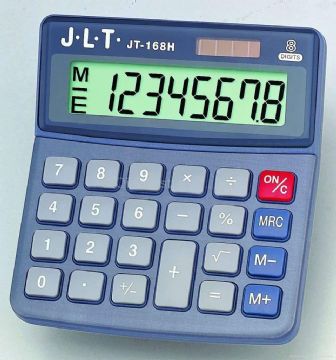 Desktop Calculator Jt-168H