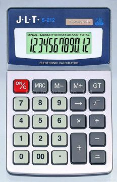 Desktop Calculator S-212