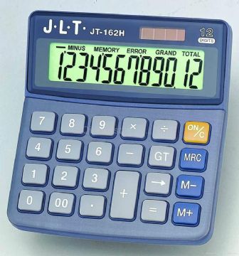 Desktop Calculator Jt-162H