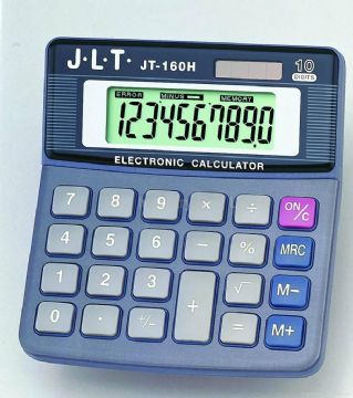 Desktop Calculator Jt-160H