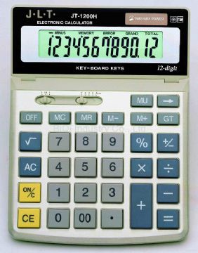 Desktop Calculator Jt-1200H