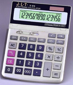 Desktop Calculator S-816