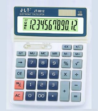 Desktop Calculator Jt-8912