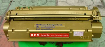 Gold Toner Cartridge
