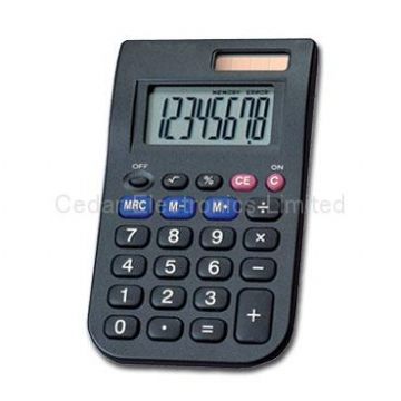 Pocket Calculator With Large Display