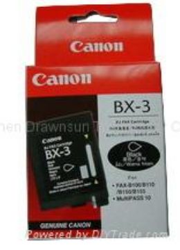Canon Bx-3 Inkjet Cartridges