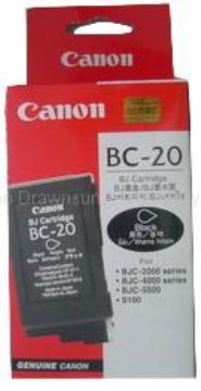 Canon Bc-20 Inkjet Cartridges