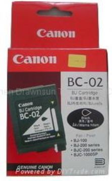 Canon Bc-02 Inkjet Cartridges