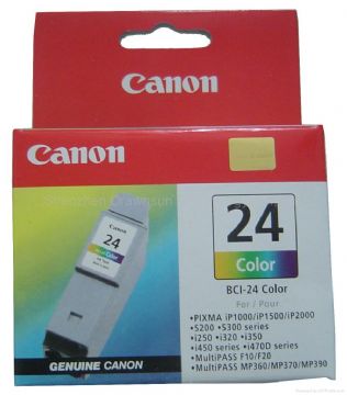 Canon Bce-I-24C Inkjet Cartridges