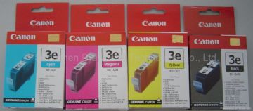 Canon Bci-3Bk /C / M / Y Inkjet Cartridges