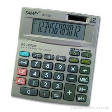 Check &Amp; Correct Calculator