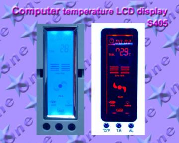 Computer Temperture Lcd Display