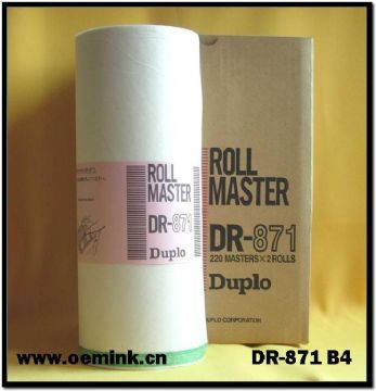 Duplo Master - Compatible Thermal Master - Box Of 2 Dr871 B4 Master