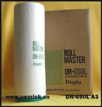 Duplo Master - Compatible Thermal Master - Box Of 2 Dr650l A3 Master