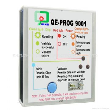 Qe- Prog 9001 Chip Rewriter For Shape Printer