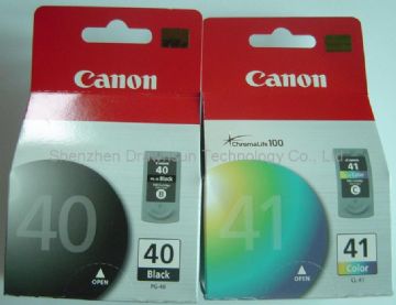 Canon Cl-41 / Pg-40 Inkjet Cartridges