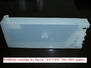 Transparent Refillable Cartridge Of 7400/94007800/9800
