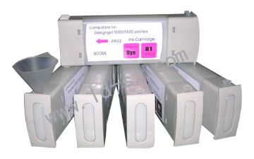 Hp5000 Ciss Cartridges