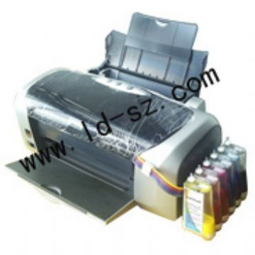 Continual Ink Supply System For Sublimation Ink