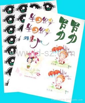 Water Transfer Paper