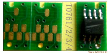 Newest Chip For Epson T0761/T0751 Series