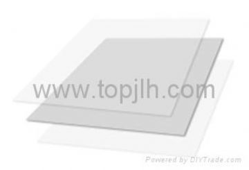Instant Pvc Card Material-Silver Color(Double Side)