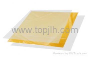 Instant Pvc Card Material-Gold Color(Double Side)