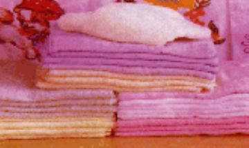 100% Cotton Plain Colours Towel