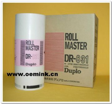 Duplo Master - Compatible Thermal Master - Box Of 2 Dr831 Dr835 A4 Master