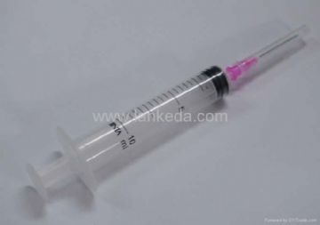 Syringe And Needle For Ciss